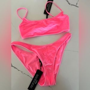 Brand New velvet Triangl Bikini